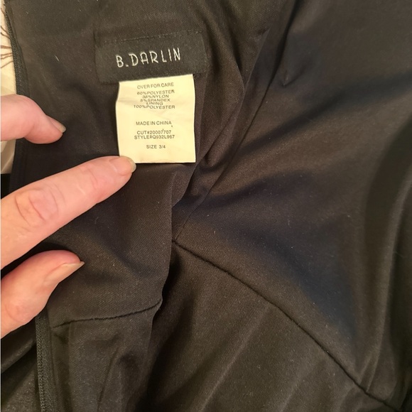 B Darlin high low Dre’s size 3/4 - Picture 4 of 7